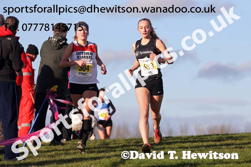 Womens under-17s and 20s Start fitness NEHL, South Shields. Photo: David T. Hewitson/Sports for All Pics